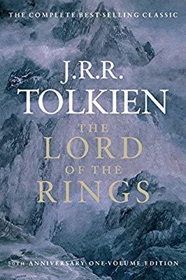 The Lord of the Rings book cover