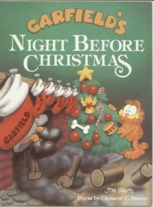 Garfield's Night Before Christmas book cover