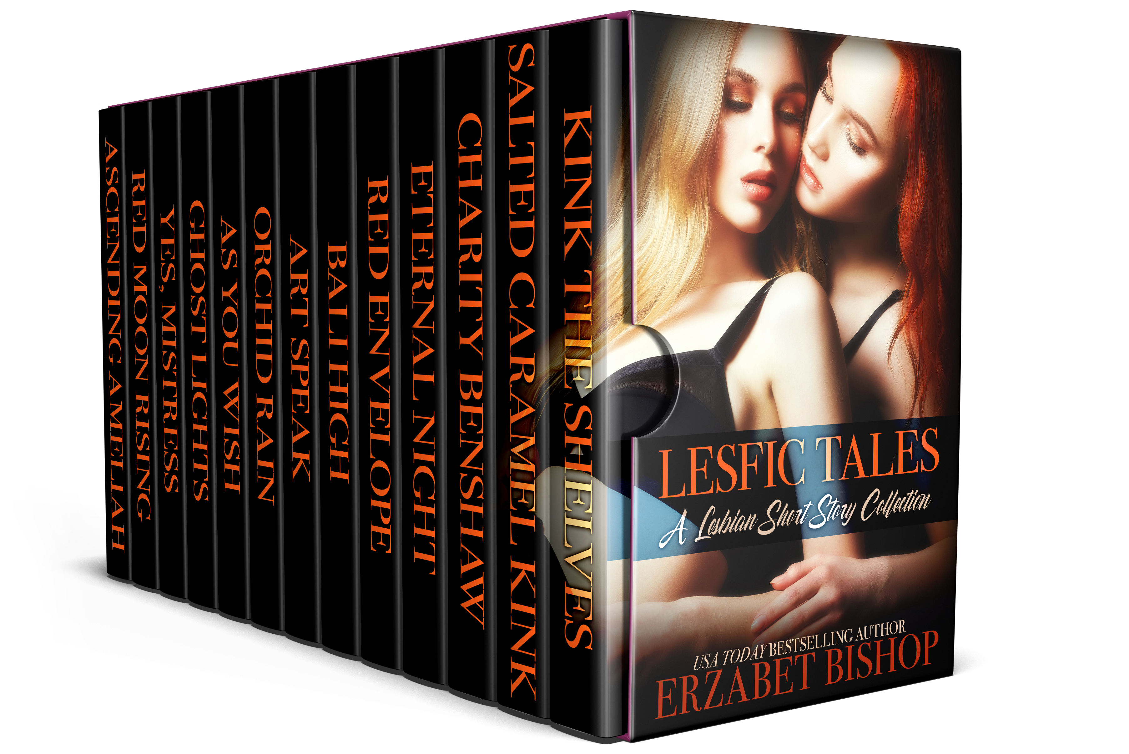 LesFic Tales book cover