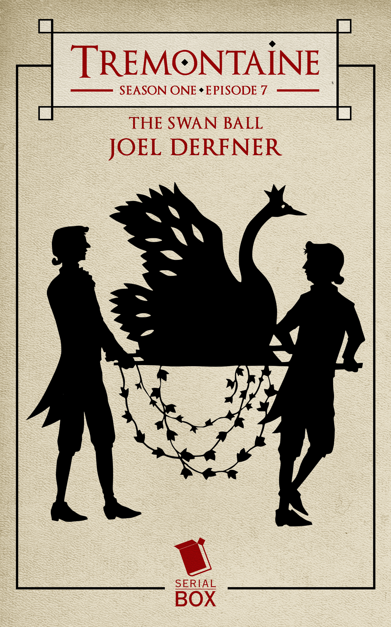 Tremontaine book cover