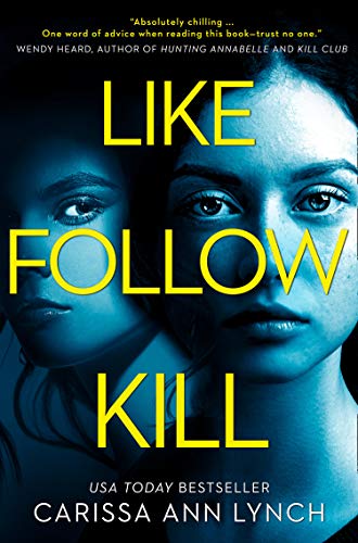 Like, Follow, Kill book cover