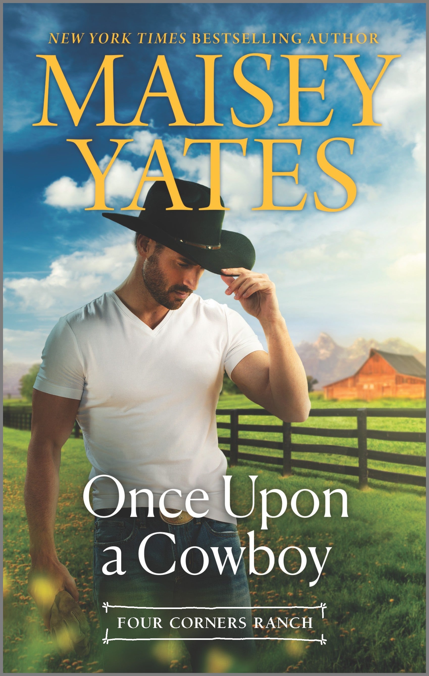 Once Upon a Cowboy book cover