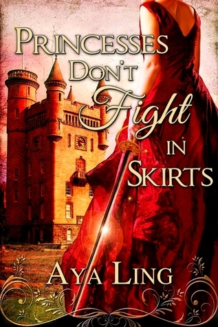 The Princess series book cover 2