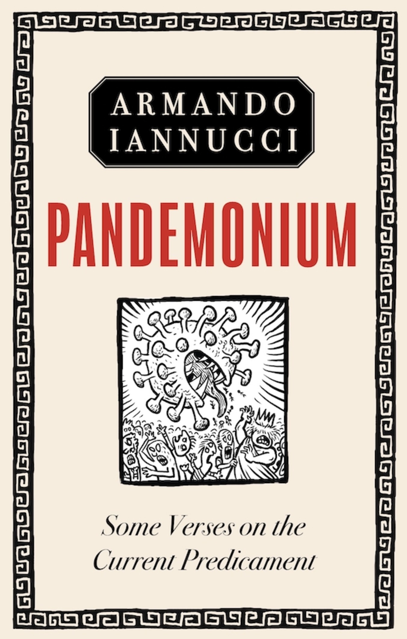 Pandemonium book cover
