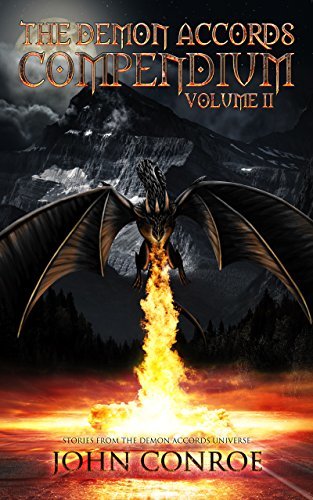 The Demon Accords Compendium, Volume II book cover