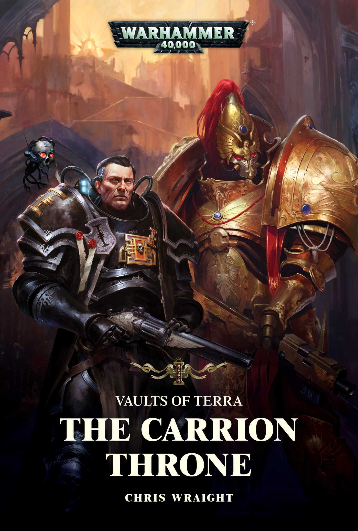 Vaults of Terra book cover 1