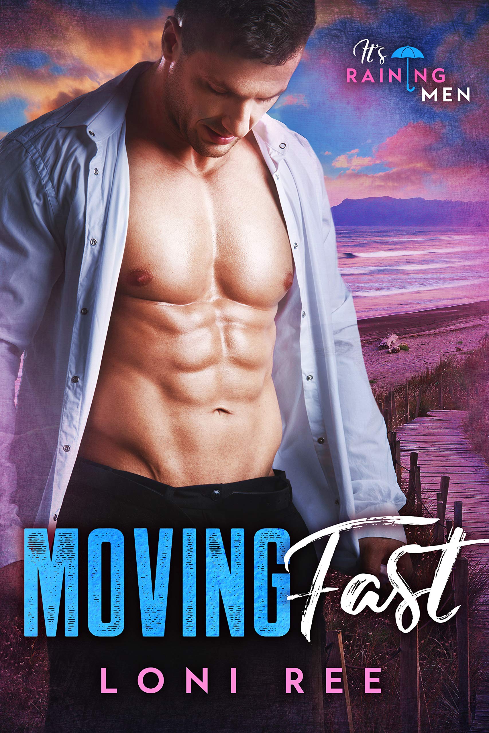 Moving Fast book cover