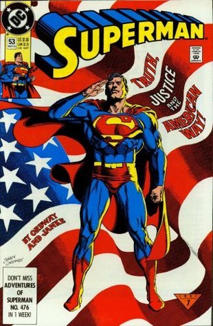 Superman 53 book cover