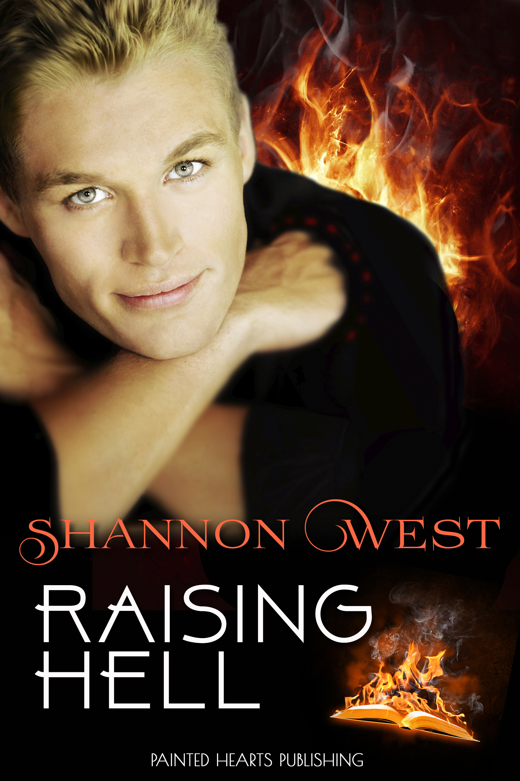 Raising Hell book cover 1