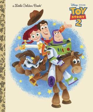 Toy Story 2 book cover