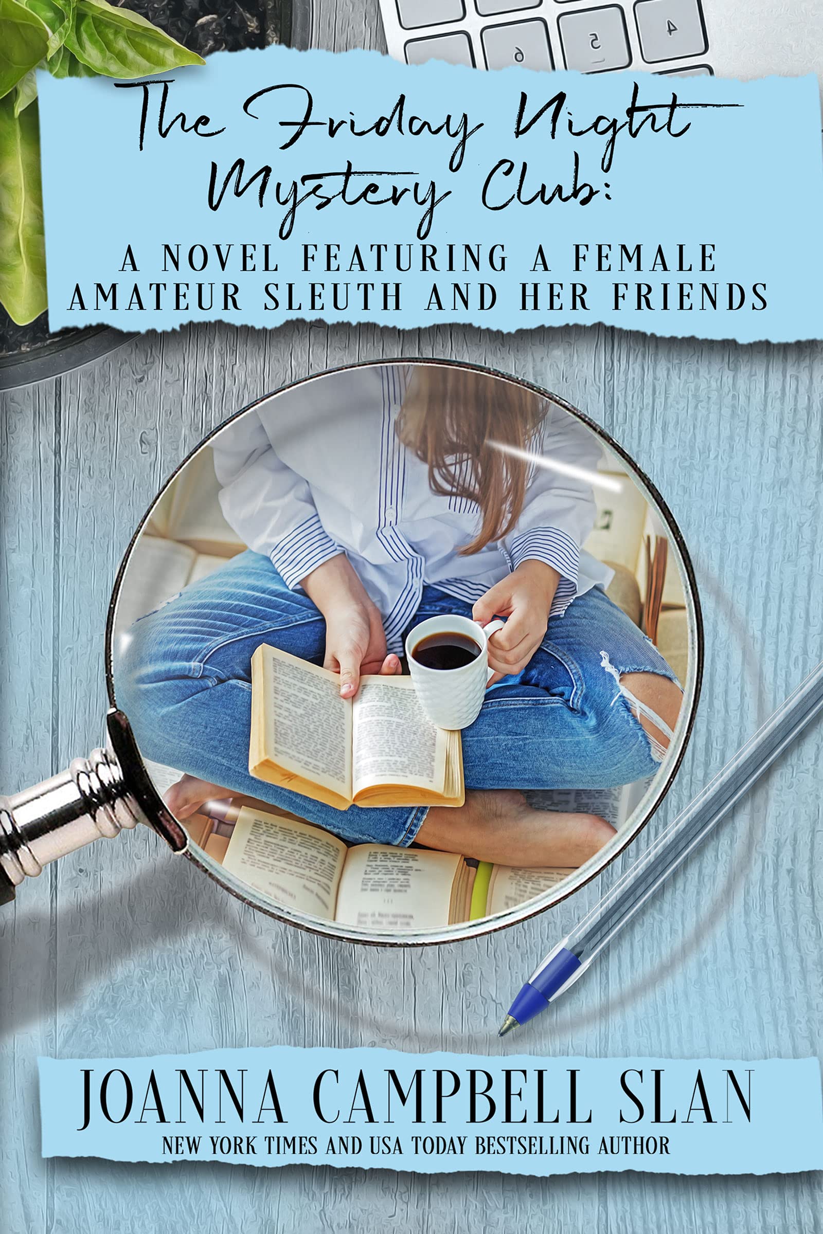 The Friday Night Mystery Club book cover