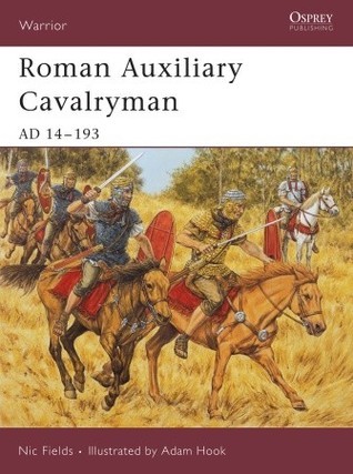 Roman Auxiliary Cavalryman book cover