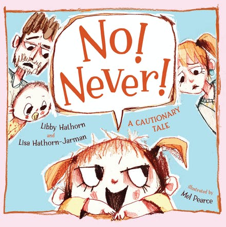No! Never! A Cautionary Tale book cover
