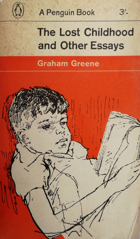 The Lost Childhood and Other Essays book cover