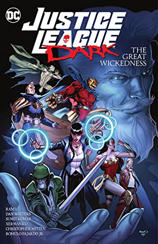 Dark Crisis book cover 1