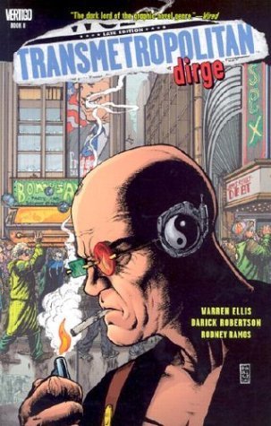 Transmetropolitan, Vol. 8 book cover