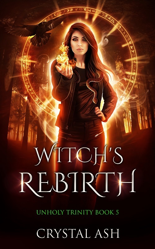 Witch's Rebirth book cover