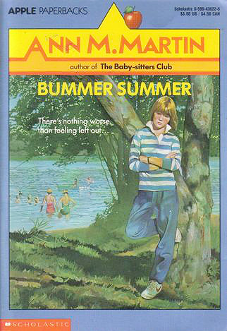 Bummer Summer book cover