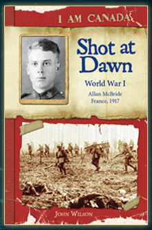 Shot at Dawn book cover