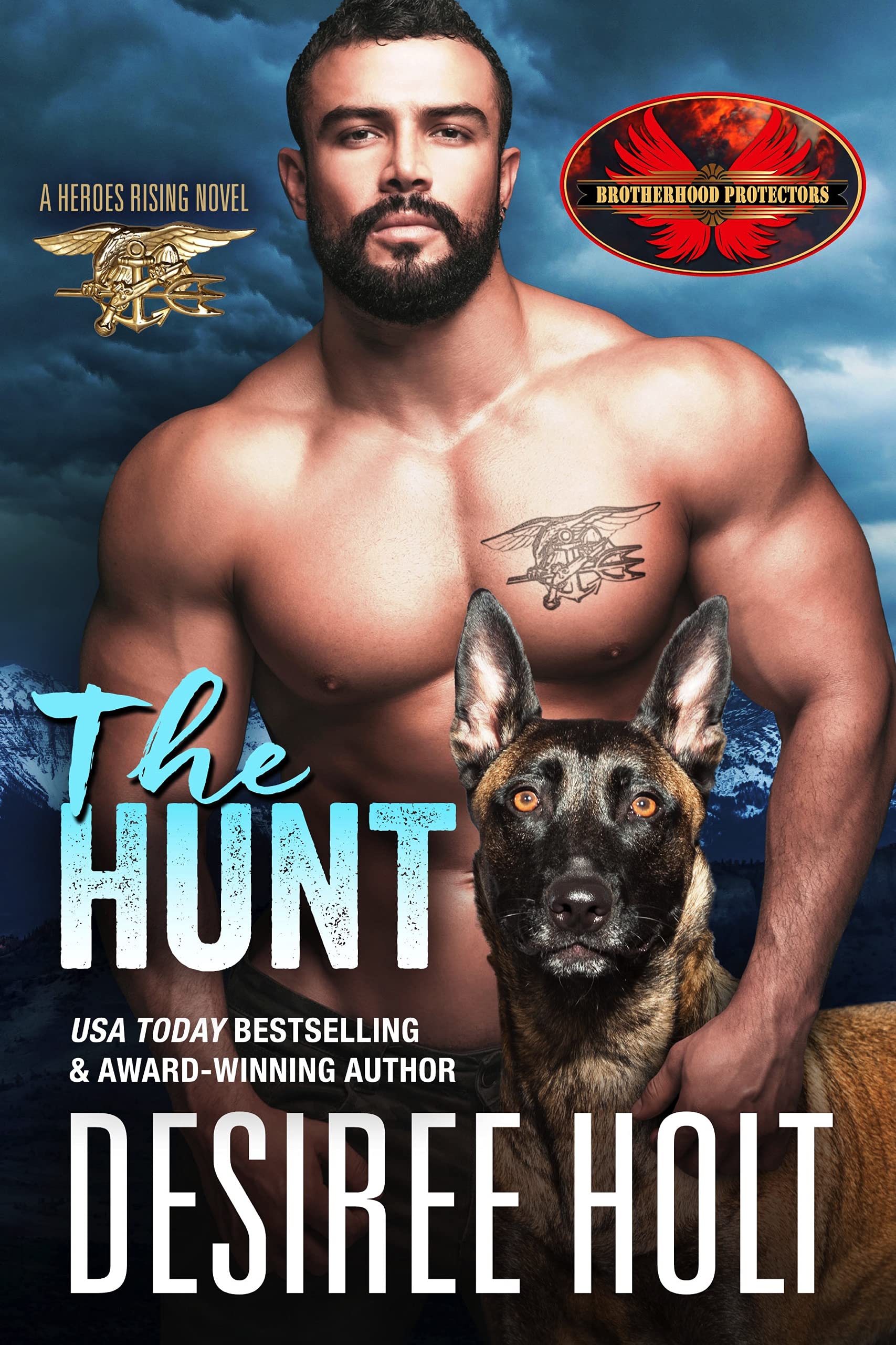 The Hunt book cover