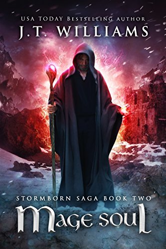Stormborn Saga book cover 2