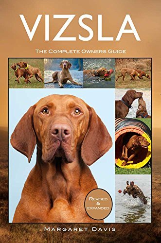 Vizsla book cover