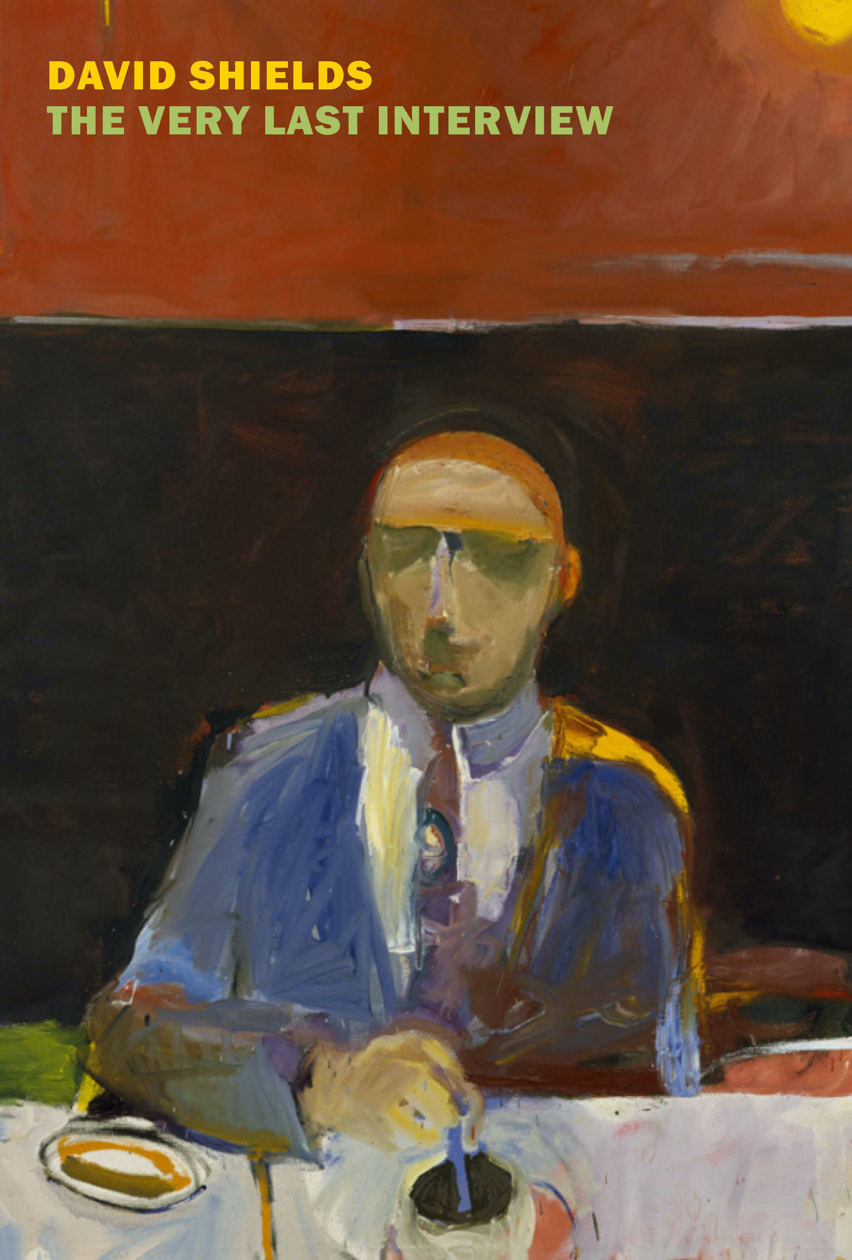 The Very Last Interview book cover