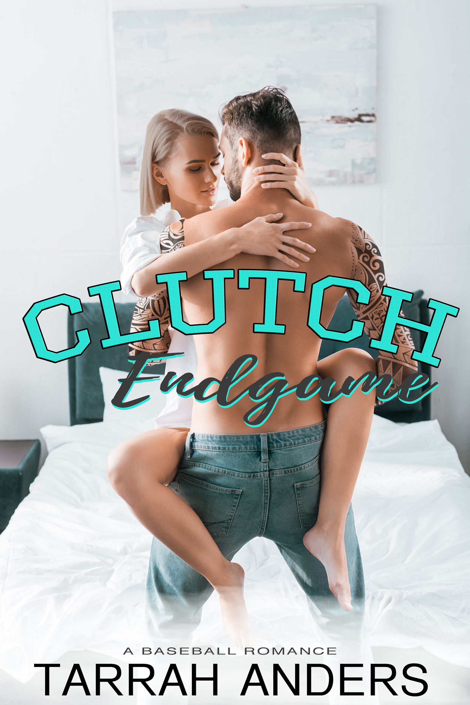 Clutch Endgame book cover