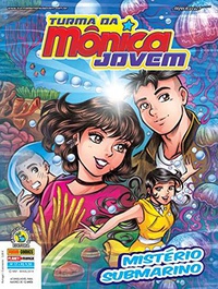 Turma da Mônica Jovem (Segunda Série) #17 - Mistério Submarino book cover
