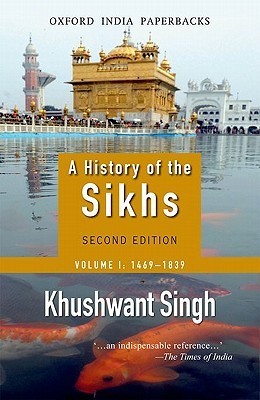 A History of the Sikhs book cover