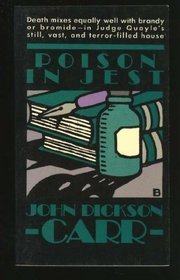 Poison in Jest book cover