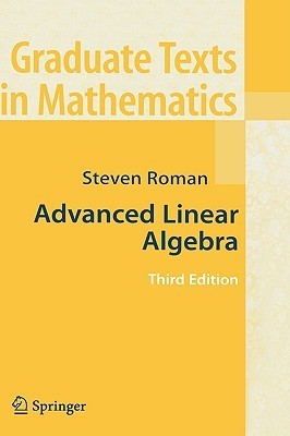 Advanced Linear Algebra book cover