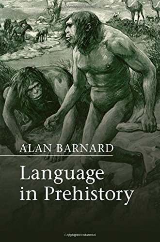 Language in Prehistory book cover