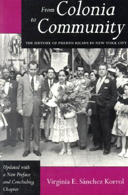 From Colonia to Community book cover