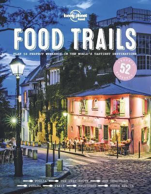 Lonely Planet Food Trails 1 book cover