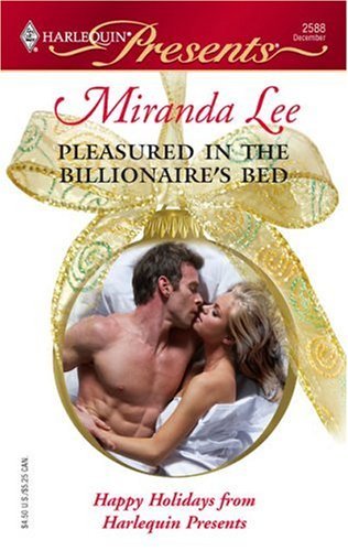 Pleasured in the Billionaire's Bed book cover