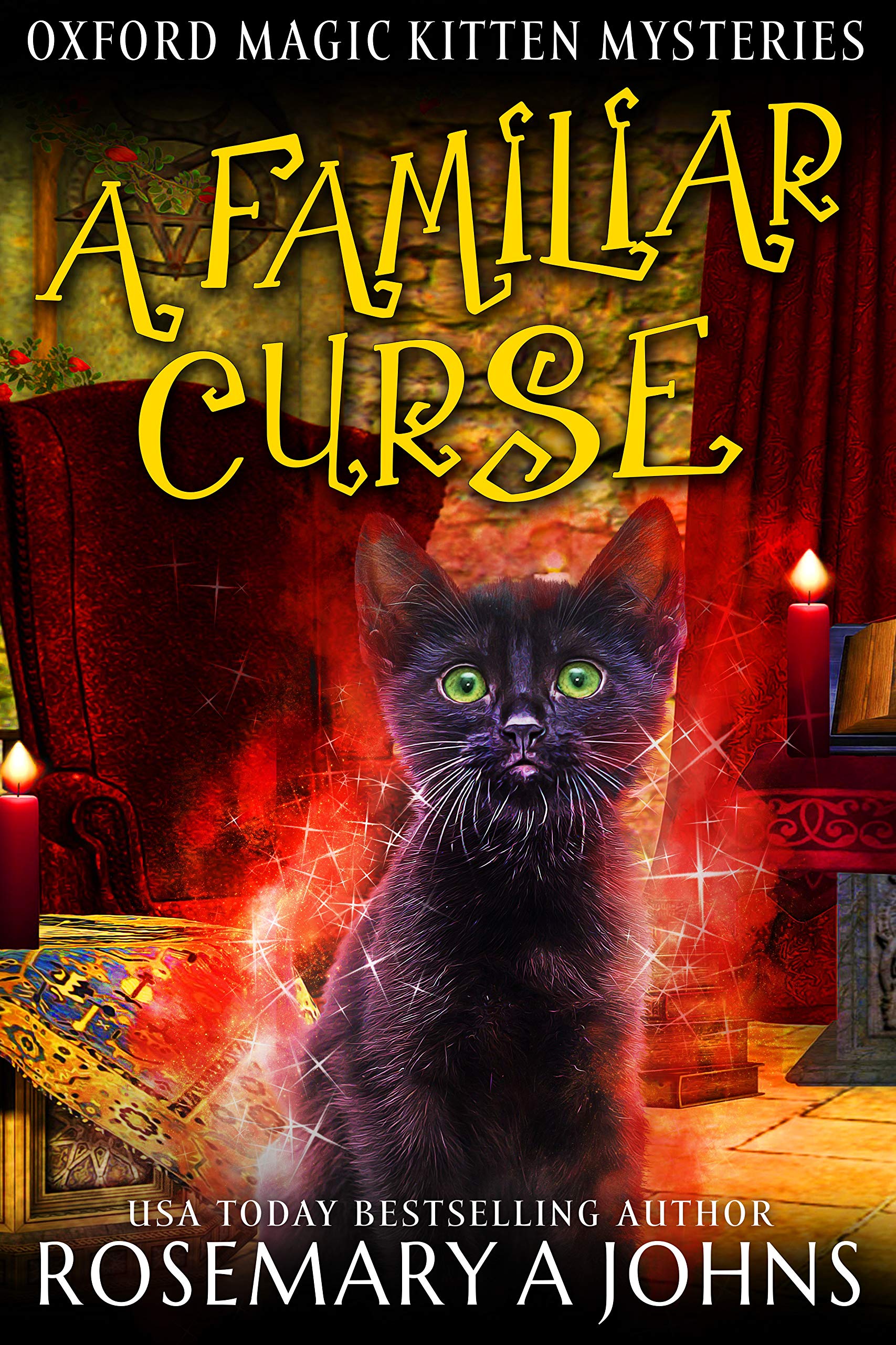 Oxford Magic Kitten Mysteries book cover 2