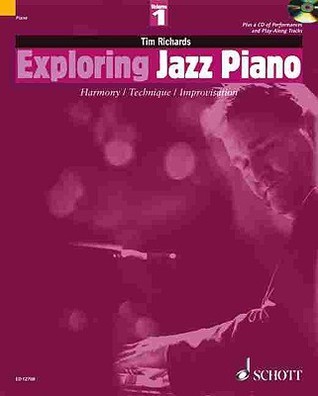 Exploring Jazz Piano - Volume 1 book cover