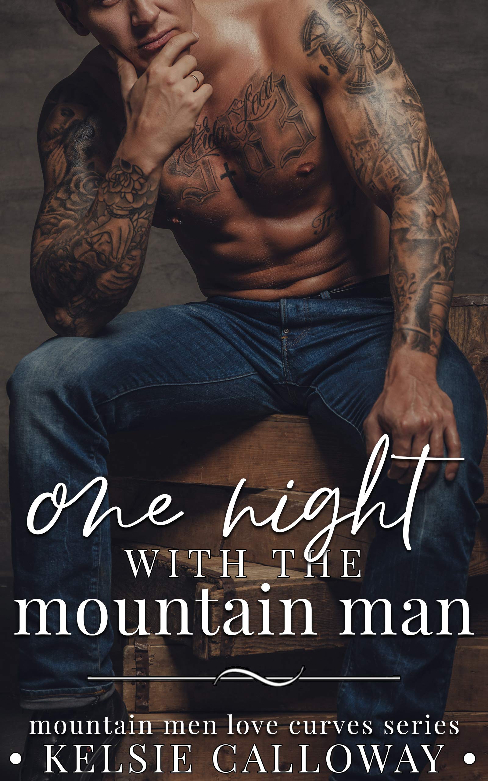 One Night With The Mountain Man book cover