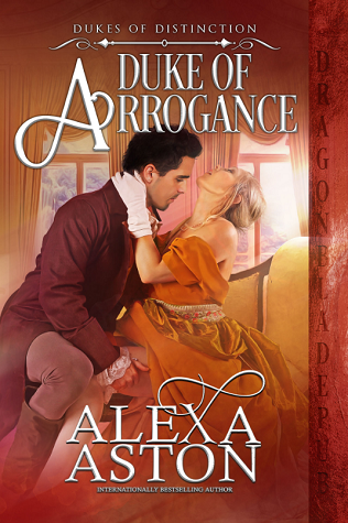 Duke of Arrogance book cover