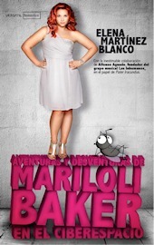 Aventuras y desventuras de Mari Loli Baker en el ciberespacio book cover