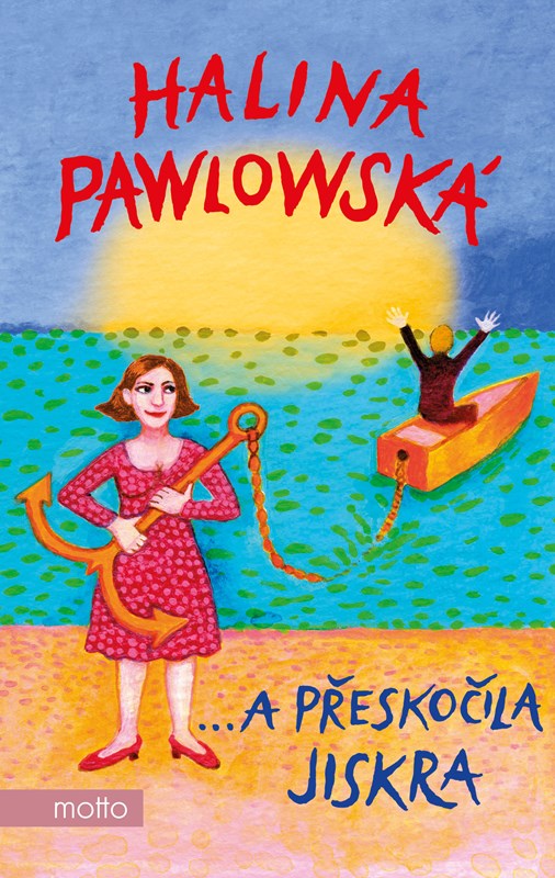 …a přeskočila jiskra book cover