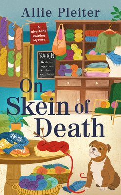 A Riverbank Knitting Mystery book cover 1