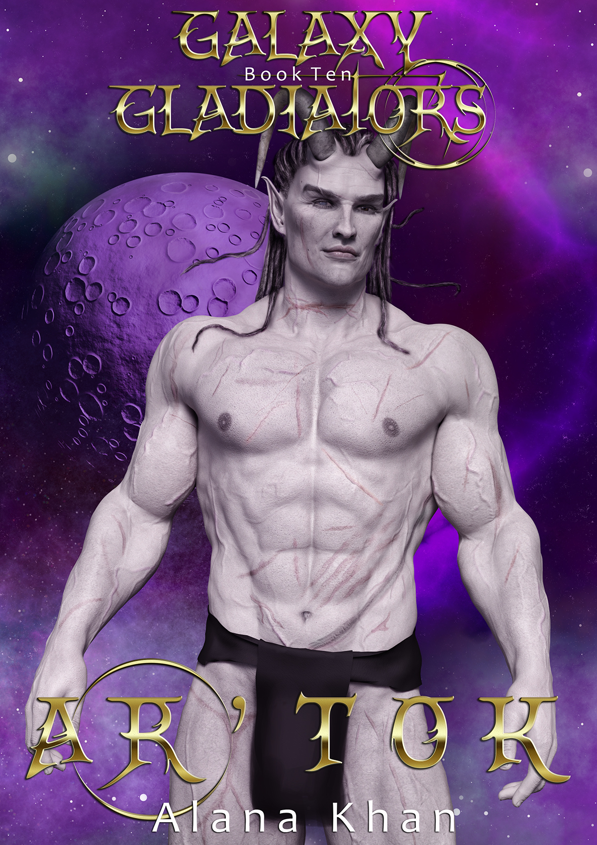 Ar'Tok book cover