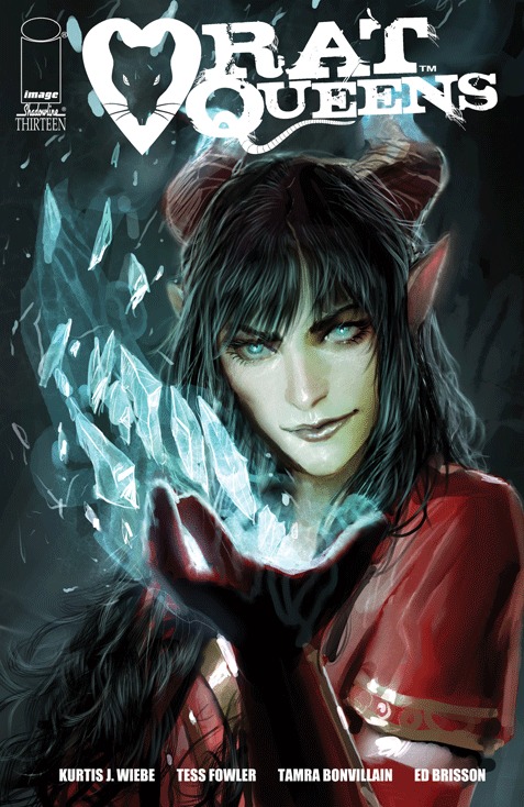 Rat Queens #13 book cover