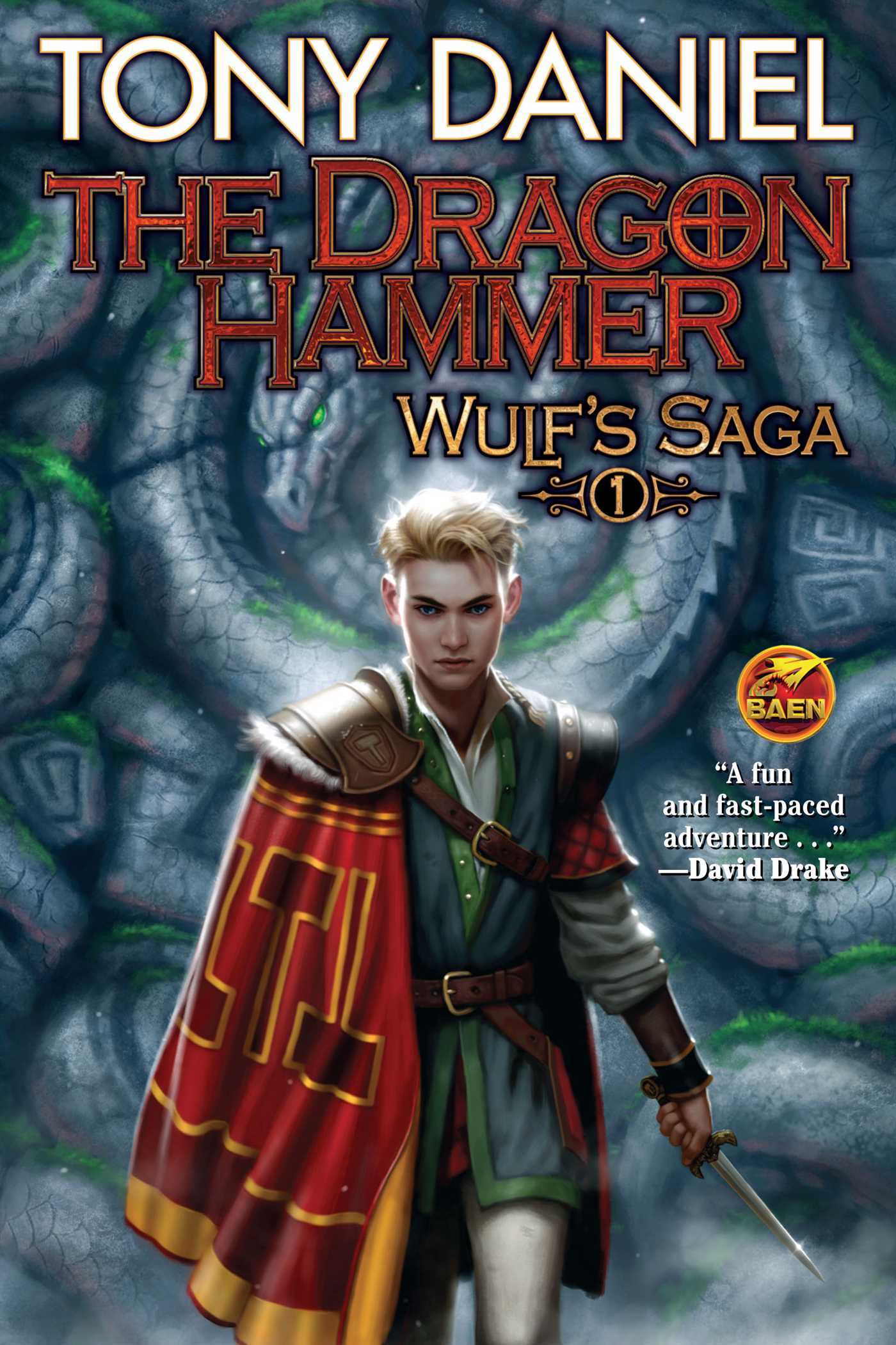 Wulf's Saga book cover 1