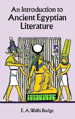 An Introduction to Ancient Egyptian Literature book cover