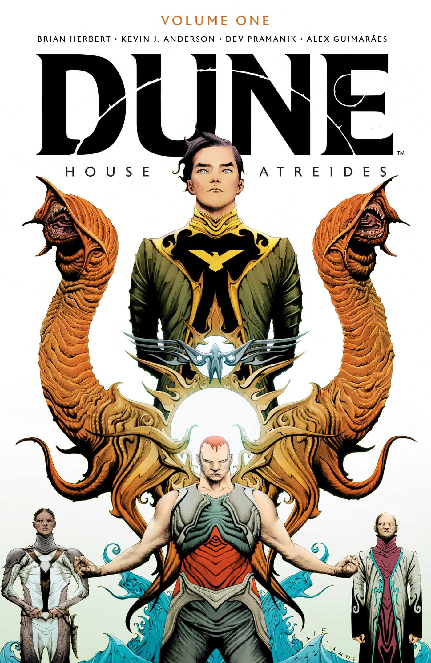 Dune: House Atreides book cover 1