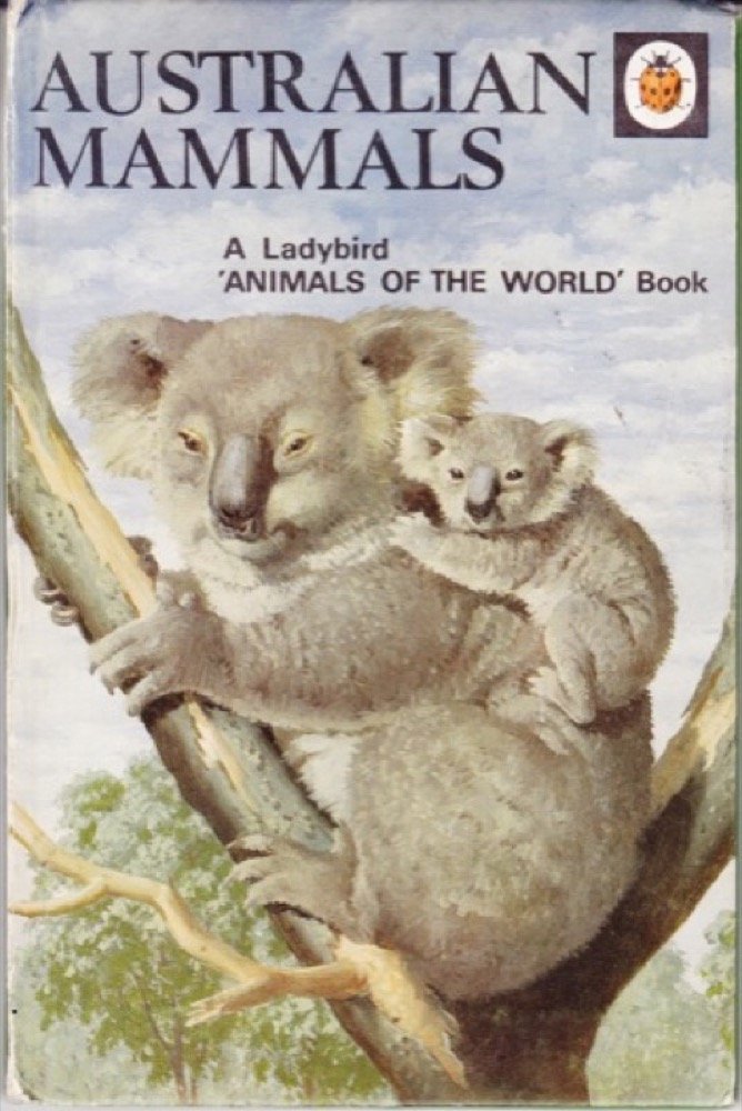 اللبونات الأسترالية book cover