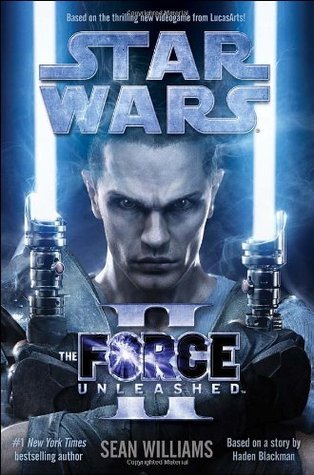 Star Wars: The Force Unleashed book cover 2